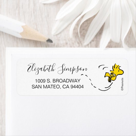 pinda's | Baby shower van bossen Etiket (Insitu)