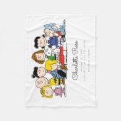 pinda's | Baby van de pinda's Fleece Deken (Voorkant)