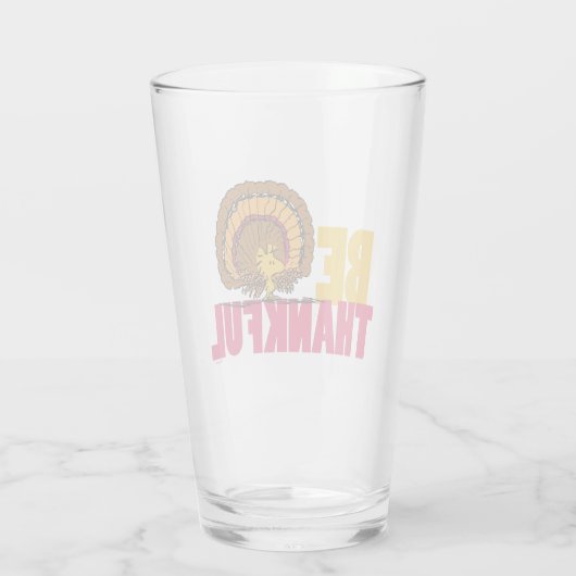 pinda's | Be Thankful Woodstock Turkije Glas (Achterkant)