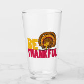 pinda's | Be Thankful Woodstock Turkije Glas (Voorkant)