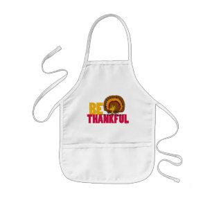 pinda's Be Thankful Woodstock Turkije Kinder Schort