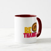 pinda's | Be Thankful Woodstock Turkije Mok (Voorkant rechts)