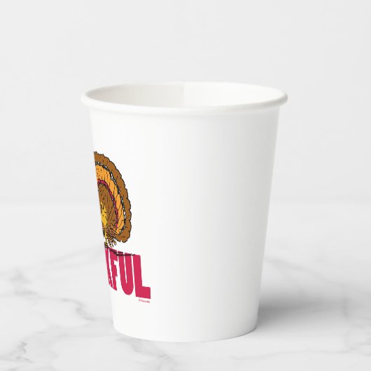 pinda's | Be Thankful Woodstock Turkije Papieren Bekers (Links)