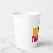 pinda's | Be Thankful Woodstock Turkije Papieren Bekers (Rechts)