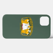 pinda's | Bergberg Ski Lodge Case-Mate iPhone Case (Achterkant (horizontaal))