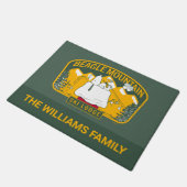 pinda's | Bergberg Ski Lodge Deurmat (Schuin)