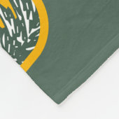 pinda's | Bergberg Ski Lodge Fleece Deken (Hoek)