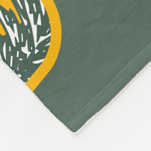 pinda's | Bergberg Ski Lodge Fleece Deken (Hoek)