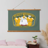 pinda's | Bergberg Ski Lodge Hangend Wandkleed (Slaapkamer)