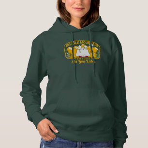 pinda's Bergberg Ski Lodge Hoodie