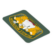 pinda's | Bergberg Ski Lodge Magneet (Rechterzijde)