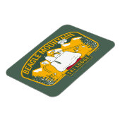 pinda's | Bergberg Ski Lodge Magneet (Linkerzijde)