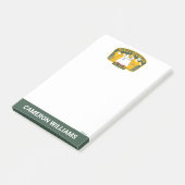 pinda's | Bergberg Ski Lodge Post-it® Notes (Schuin)