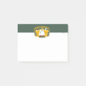 pinda's | Bergberg Ski Lodge Post-it® Notes (Voorkant)