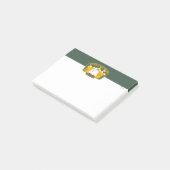 pinda's | Bergberg Ski Lodge Post-it® Notes (Schuin)