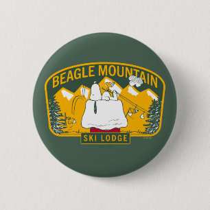 pinda's   Bergberg Ski Lodge Ronde Button 5,7 Cm