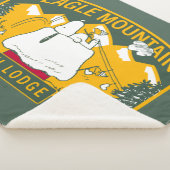 pinda's | Bergberg Ski Lodge Sherpa Deken (3/4)