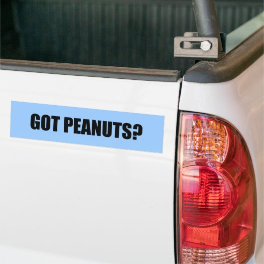 pinda's bumpersticker (Op Truck)