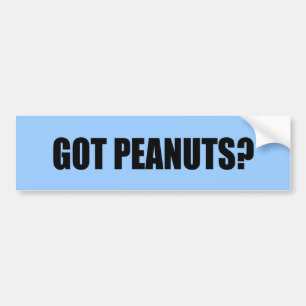 pinda's bumpersticker