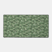 pinda's | Camouflage in Snoopy & Woodstock Bureaumat (Voorkant)