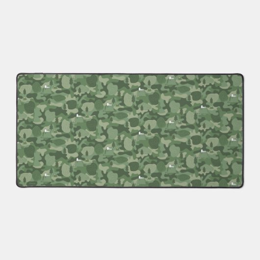 pinda's | Camouflage in Snoopy & Woodstock Bureaumat (Voorkant)