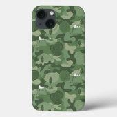 pinda's | Camouflage in Snoopy & Woodstock Case-Mate iPhone Case (Achterkant)