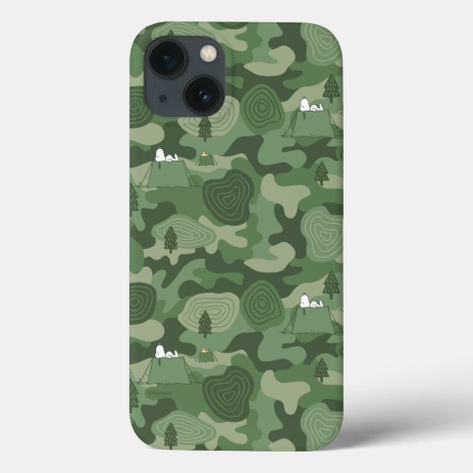 pinda's | Camouflage in Snoopy & Woodstock Case-Mate iPhone Case (Achterkant)