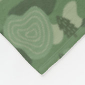 pinda's | Camouflage in Snoopy & Woodstock Fleece Deken (Hoek)