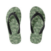 pinda's | Camouflage in Snoopy & Woodstock Kinder Teenslippers (Voetbed)