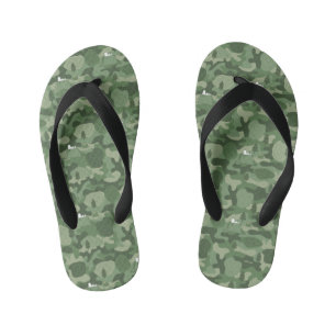 pinda's   Camouflage in Snoopy & Woodstock Kinder Teenslippers