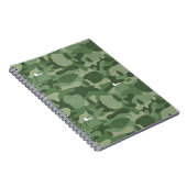 pinda's | Camouflage in Snoopy & Woodstock Notitieboek (Rechterzijde)