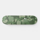 pinda's | Camouflage in Snoopy & Woodstock Persoonlijk Skateboard (Horizontaal)