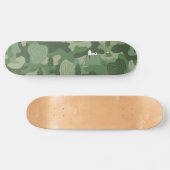 pinda's | Camouflage in Snoopy & Woodstock Persoonlijk Skateboard (Horizontaal)