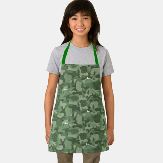 pinda's | Camouflage in Snoopy & Woodstock Schort (Insitu)