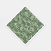 pinda's | Camouflage in Snoopy & Woodstock Servet (Hoek)