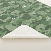 pinda's | Camouflage in Snoopy & Woodstock Sherpa Deken (3/4)