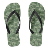pinda's | Camouflage in Snoopy & Woodstock Teenslippers (Voetbed)