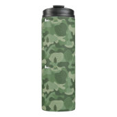 pinda's | Camouflage in Snoopy & Woodstock Thermosbeker (Voorkant)