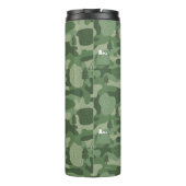 pinda's | Camouflage in Snoopy & Woodstock Thermosbeker (Achterkant)