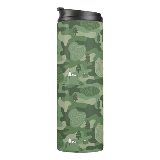 pinda's | Camouflage in Snoopy & Woodstock Thermosbeker