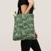 pinda's | Camouflage in Snoopy & Woodstock Tote Bag (Dichtbij)