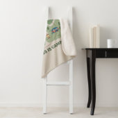 pinda's | Camp Kaart Snoopy & Woodstock Sherpa Deken (In situ)