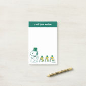 pinda's | Candy Cane Cuties Post-it® Notes (Op bureau)