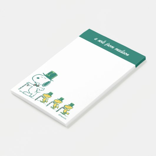 pinda's | Candy Cane Cuties Post-it® Notes (Schuin)