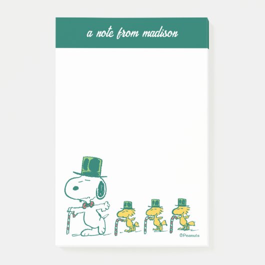 pinda's | Candy Cane Cuties Post-it® Notes (Voorkant)