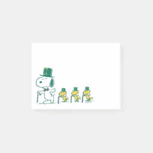 pinda's | Candy Cane Cuties Post-it® Notes (Voorkant)