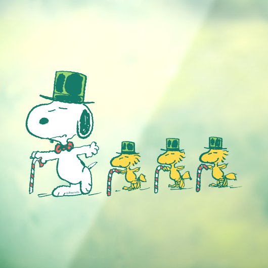 pinda's | Candy Cane Cuties Raamsticker (Vel 3)