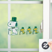 pinda's | Candy Cane Cuties Raamsticker (Huis)