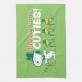 pinda's | Candy Cane Cuties Theedoek (Verticaal)