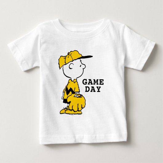 pinda's | Charlie Brown Baseball Game (Voorkant)